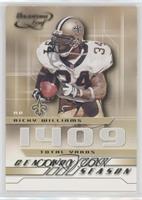 Ricky Williams #/1,000