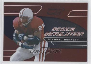 2001 Quantum Leaf - Rookie Revolution #RR-17 - Michael Bennett /4000