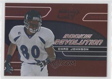 2001 Quantum Leaf - Rookie Revolution #RR-20 - Chad Johnson /4000