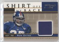 Ron Dayne #/100