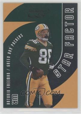 2001 Quantum Leaf - Star Factor #SF - 31 - Antonio Freeman /2000