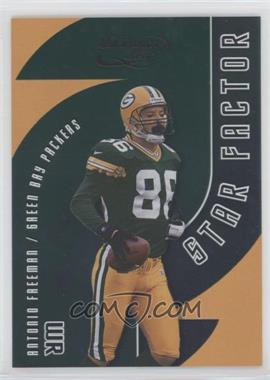 2001 Quantum Leaf - Star Factor #SF - 31 - Antonio Freeman /2000