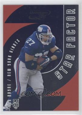 2001 Quantum Leaf - Star Factor #SF - 38 - Ron Dayne /2000