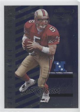 2001 Quantum Leaf - Touchdown Club #TC25 - Jeff Garcia /2000