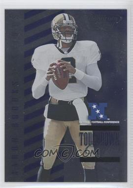 2001 Quantum Leaf - Touchdown Club #TC37 - Aaron Brooks /2000