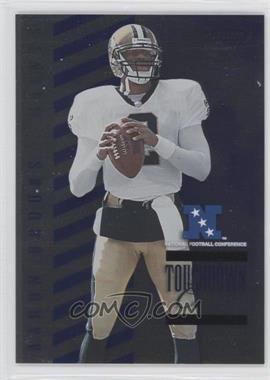 2001 Quantum Leaf - Touchdown Club #TC37 - Aaron Brooks /2000