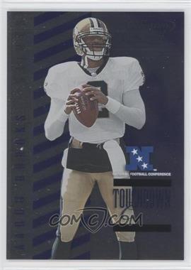 2001 Quantum Leaf - Touchdown Club #TC37 - Aaron Brooks /2000