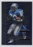 Barry Sanders [EX to NM] #/2,000