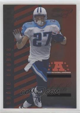 2001 Quantum Leaf - Touchdown Club #TC4 - Eddie George /2000