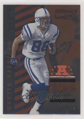 2001 Quantum Leaf - Touchdown Club #TC8 - Marvin Harrison /2000