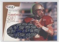 Tim Hasselbeck #/600