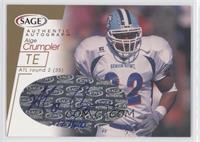 Alge Crumpler #/200