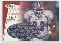 Alge Crumpler #/999