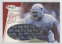 Casey Hampton #/999