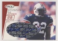 Rudi Johnson #/999