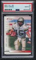 Drew Brees [PSA 10 GEM MT] #/4,500