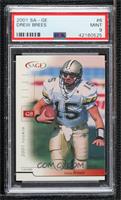 Drew Brees [PSA 9 MINT] #/4,500