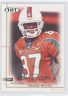 2001 SAGE Hit - [Base] #47 - Reggie Wayne