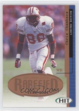 2001 SAGE Hit - Rarefied - Bronze #R11 - Chris Chambers /2001