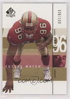 Future Watch - Andre Carter #/100