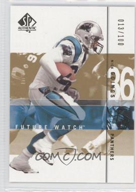 2001 SP Authentic - [Base] - Gold #181 - Future Watch - Nick Goings /100