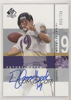 Future Watch - Tim Hasselbeck #/550