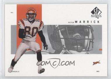 2001 SP Authentic - [Base] #20 - Peter Warrick