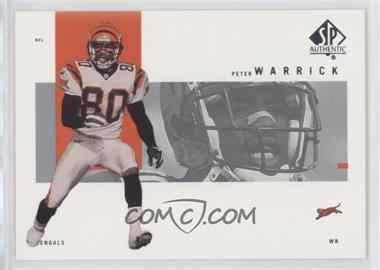 2001 SP Authentic - [Base] #20 - Peter Warrick