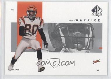 2001 SP Authentic - [Base] #20 - Peter Warrick