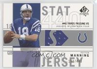 Peyton Manning (Passing Yards in 2000 Week Four) #/440