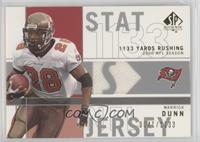 Warrick Dunn (Yards Rushing in 2000) [EX to NM] #/1,133