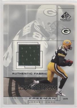 2001 SP Game Used Edition - Authentic Fabric #AF - Antonio Freeman