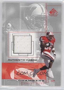 2001 SP Game Used Edition - Authentic Fabric #CC - Chris Chambers