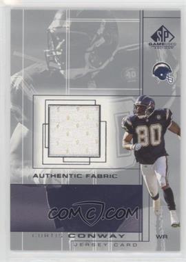 2001 SP Game Used Edition - Authentic Fabric #CO - Curtis Conway [EX to NM]