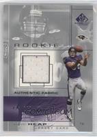 Rookie Authentic Fabric - Todd Heap #/500