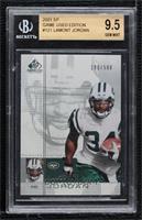 LaMont Jordan [BGS 9.5 GEM MINT] #/500