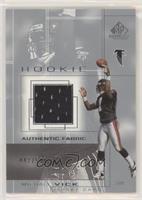 Rookie Authentic Fabric - Michael Vick #/500