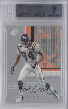 2001 SPx - [Base] - Samples #RM - Randy Moss [BGS 9 MINT]