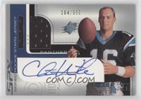 Signed Rookie Stars Jersey - Chris Weinke (Blue) #/550