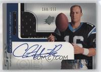 Signed Rookie Stars Jersey - Chris Weinke (Blue) #/550