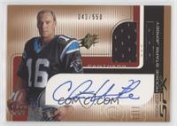 Signed Rookie Stars Jersey - Chris Weinke (Red) #/550