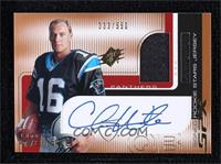 Signed Rookie Stars Jersey - Chris Weinke (Red) #/550