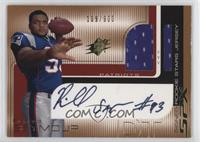 Signed Rookie Stars Jersey - Richard Seymour (Red) #/900
