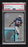 Rookie Stars - Reggie Wayne (With Football) [PSA 9 MINT] #/999