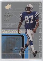 Rookie Stars - Reggie Wayne (No Football Visible) #/999