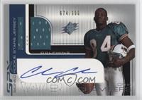 Signed Rookie Stars Jersey - Chris Chambers (Blue) #/900