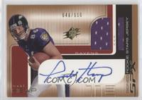 Signed Rookie Stars Jersey - Todd Heap (Red) #/900