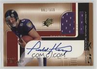 Signed Rookie Stars Jersey - Todd Heap (Red) #/900