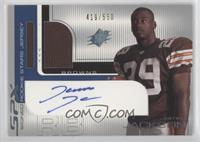 Signed Rookie Stars Jersey - James Jackson (Blue) #/550