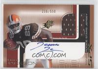 Signed Rookie Stars Jersey - James Jackson (Red) #/550